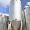 7,914 Ltr 316 Grade Stainless Steel Jacketed Vertical Holding Tank